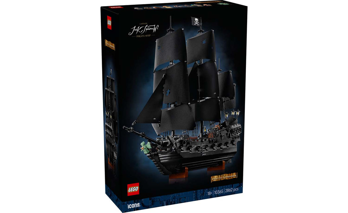 LEGO ICONS Captain Jack Sparrow's Pirate Ship 10365