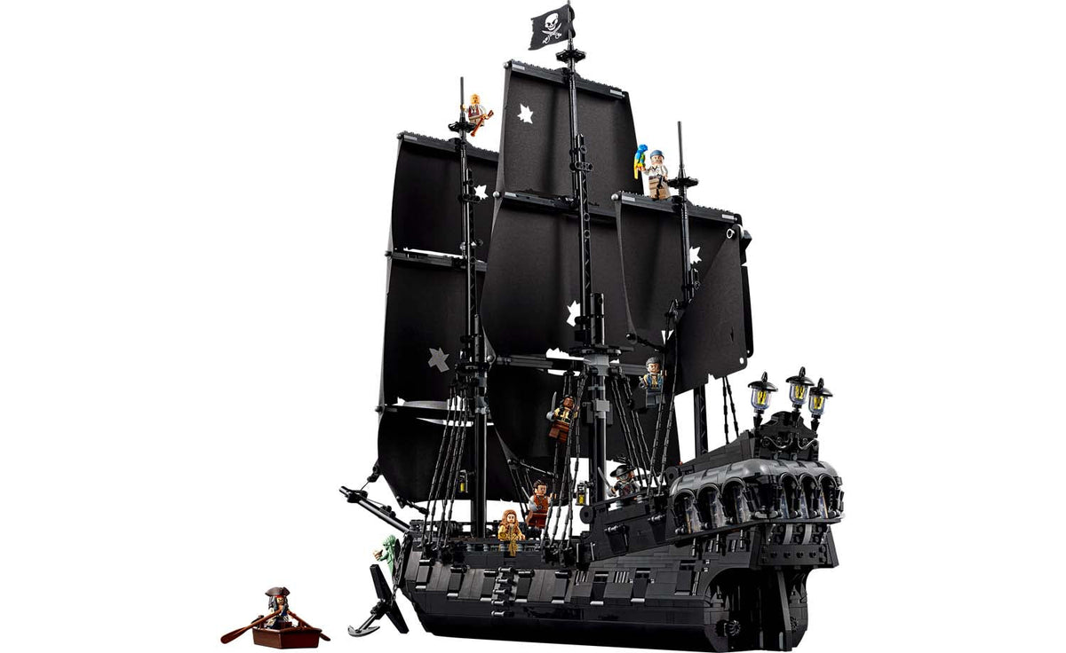 LEGO ICONS Captain Jack Sparrow's Pirate Ship 10365