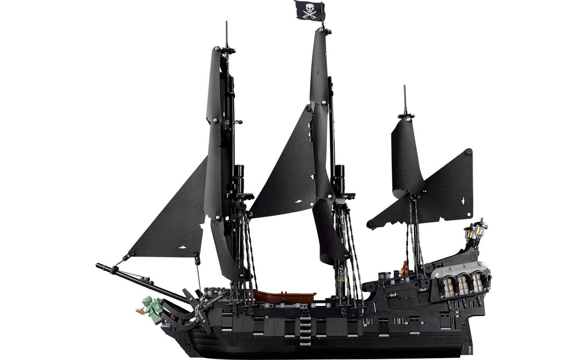 LEGO ICONS Captain Jack Sparrow's Pirate Ship 10365