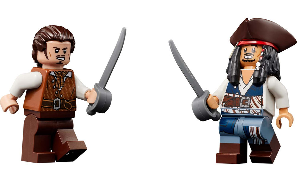 LEGO ICONS Captain Jack Sparrow's Pirate Ship 10365