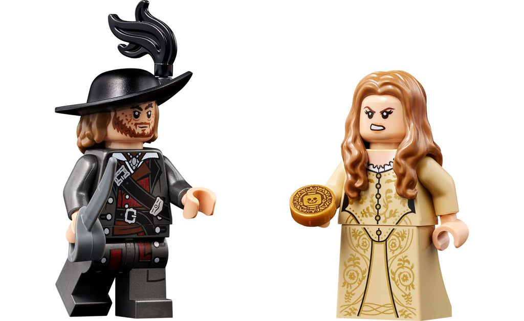 LEGO ICONS Captain Jack Sparrow's Pirate Ship 10365