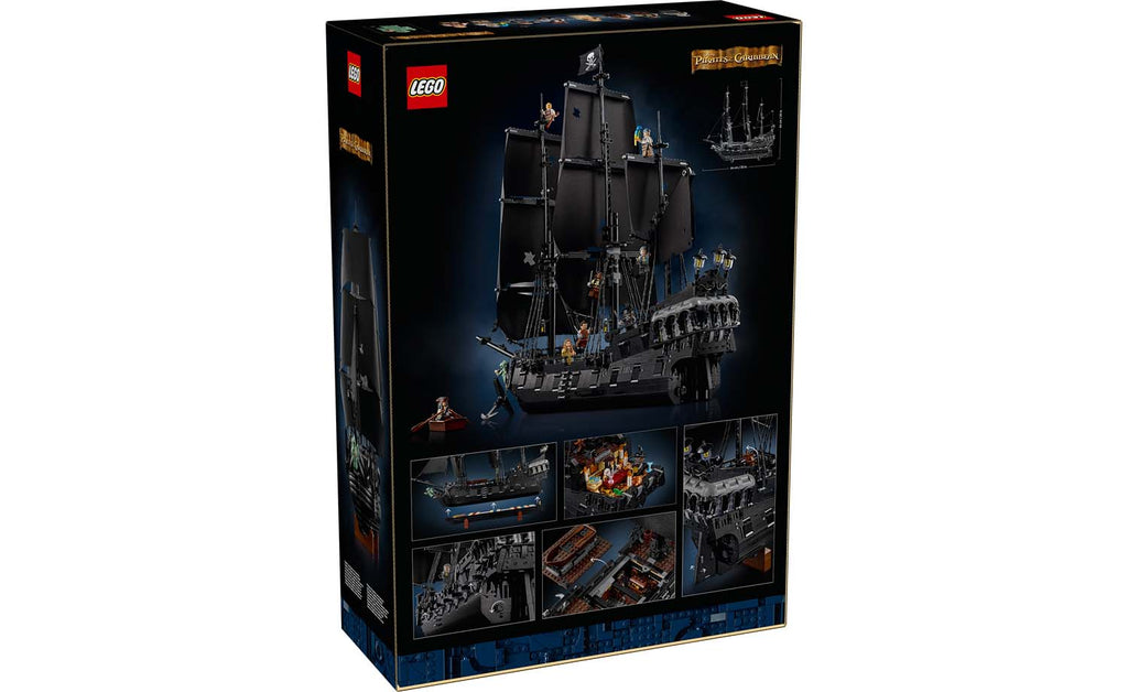 LEGO ICONS Captain Jack Sparrow's Pirate Ship 10365