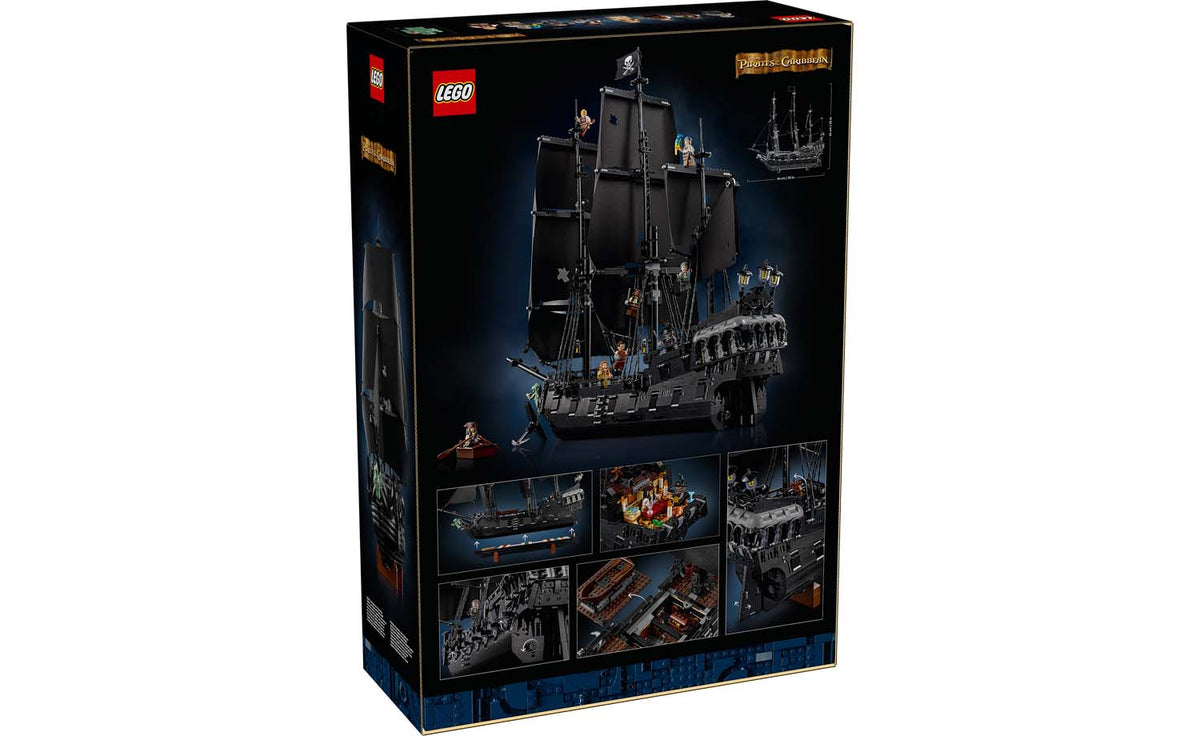 LEGO ICONS Captain Jack Sparrow's Pirate Ship 10365