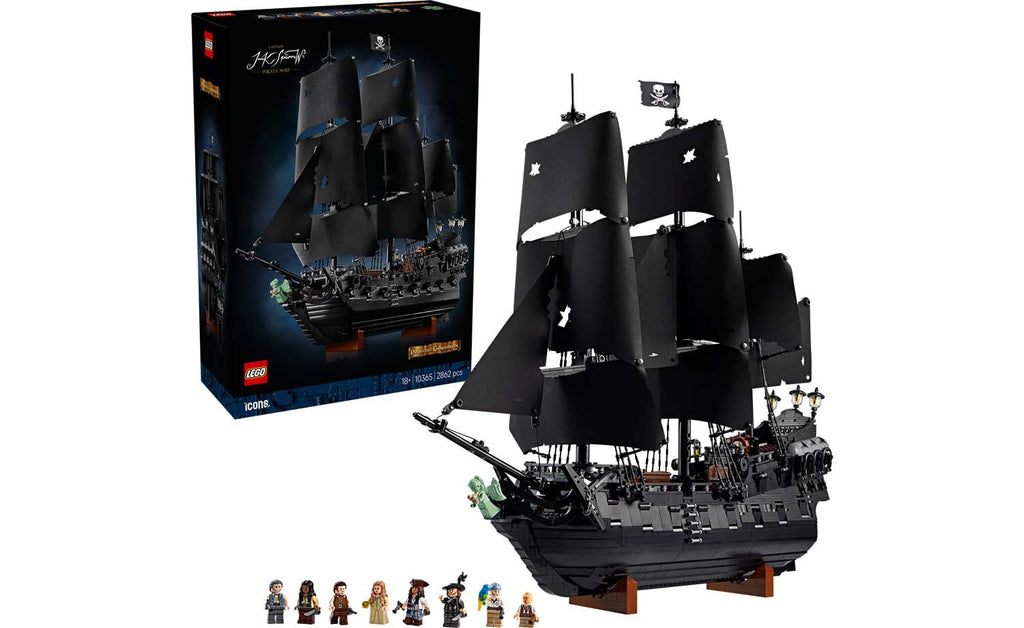 LEGO ICONS Captain Jack Sparrow's Pirate Ship 10365