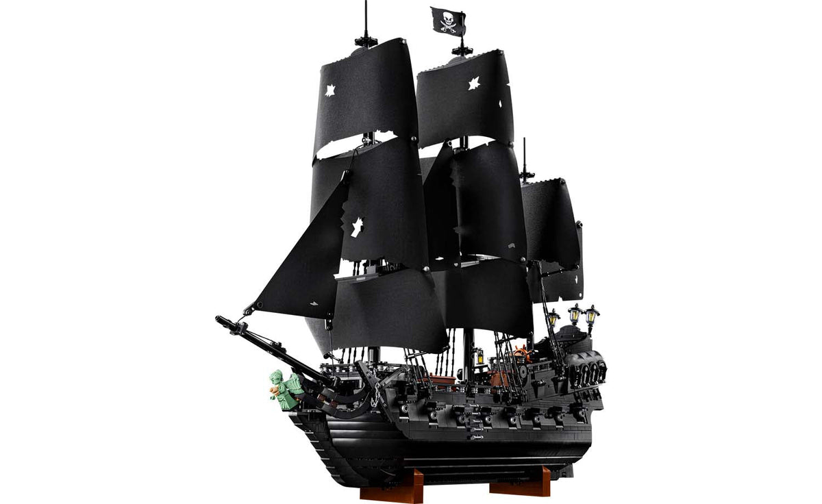 LEGO ICONS Captain Jack Sparrow's Pirate Ship 10365