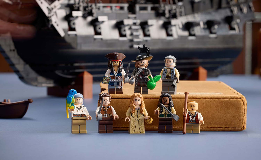 LEGO ICONS Captain Jack Sparrow's Pirate Ship 10365