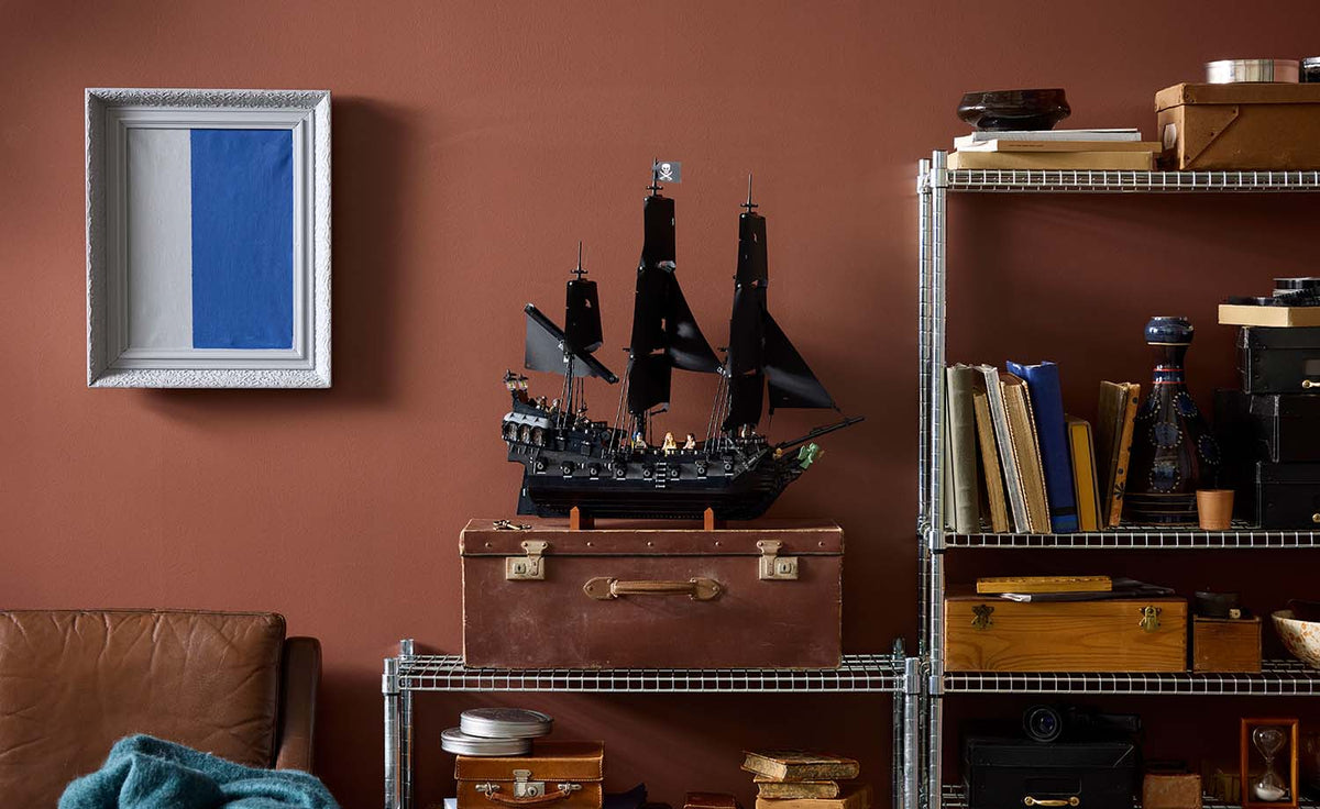 LEGO ICONS Captain Jack Sparrow's Pirate Ship 10365