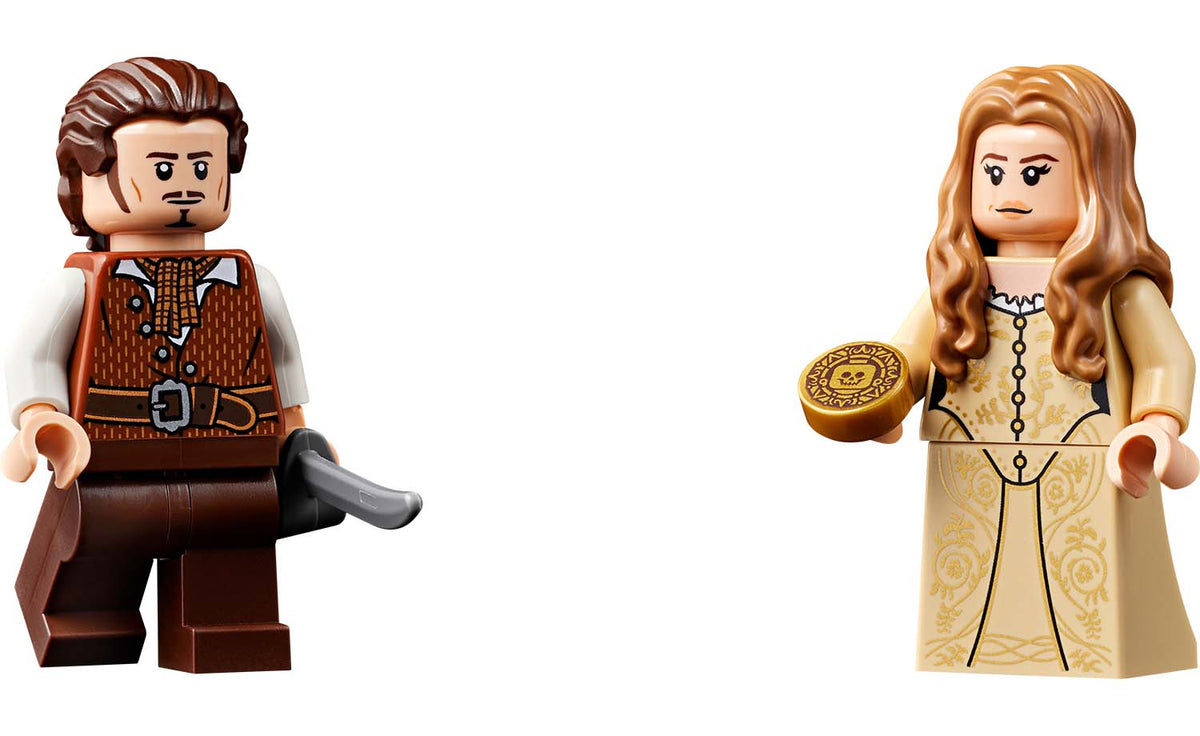 LEGO ICONS Captain Jack Sparrow's Pirate Ship 10365