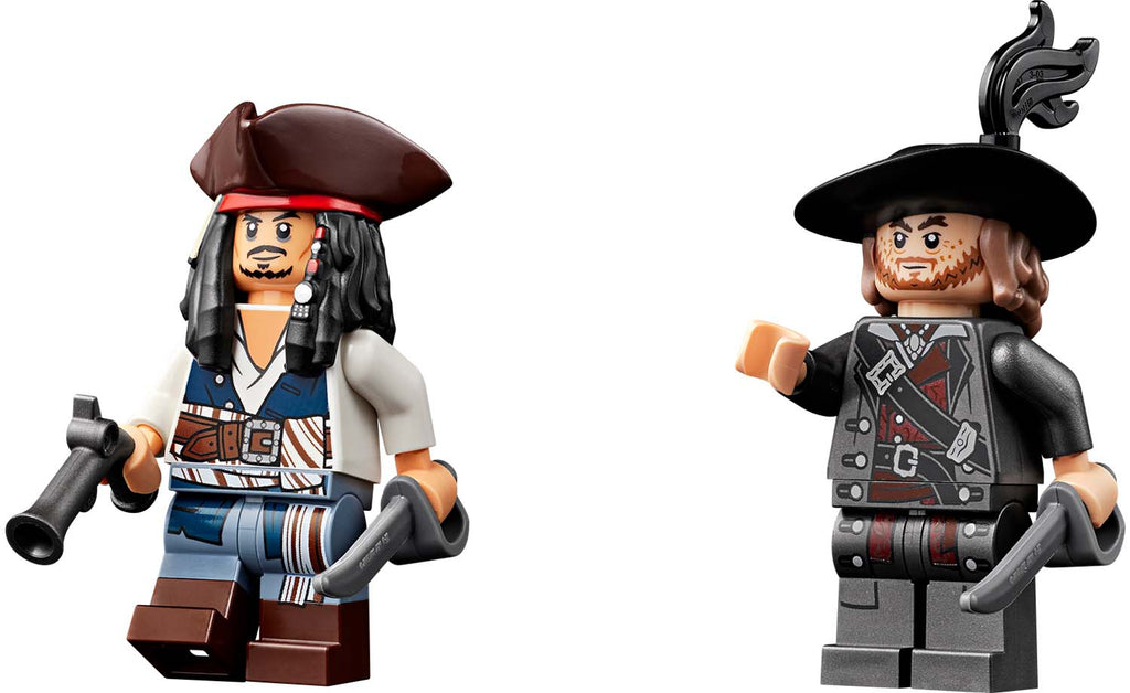 LEGO ICONS Captain Jack Sparrow's Pirate Ship 10365