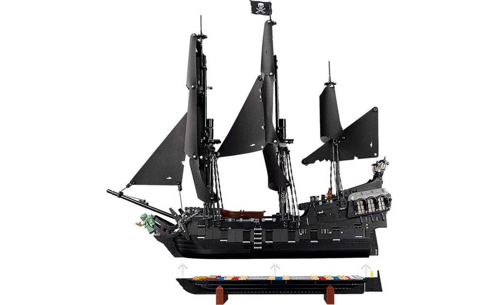 LEGO ICONS Captain Jack Sparrow's Pirate Ship 10365