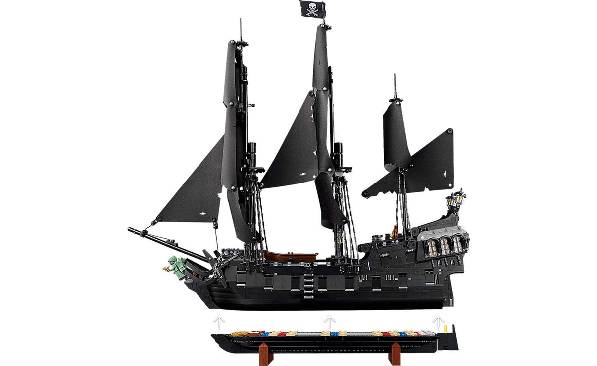 LEGO ICONS Captain Jack Sparrow's Pirate Ship 10365