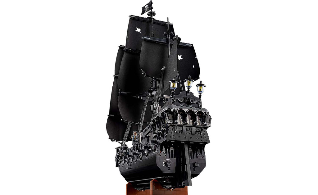 LEGO ICONS Captain Jack Sparrow's Pirate Ship 10365