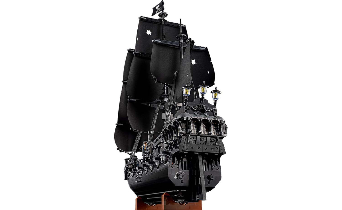 LEGO ICONS Captain Jack Sparrow's Pirate Ship 10365