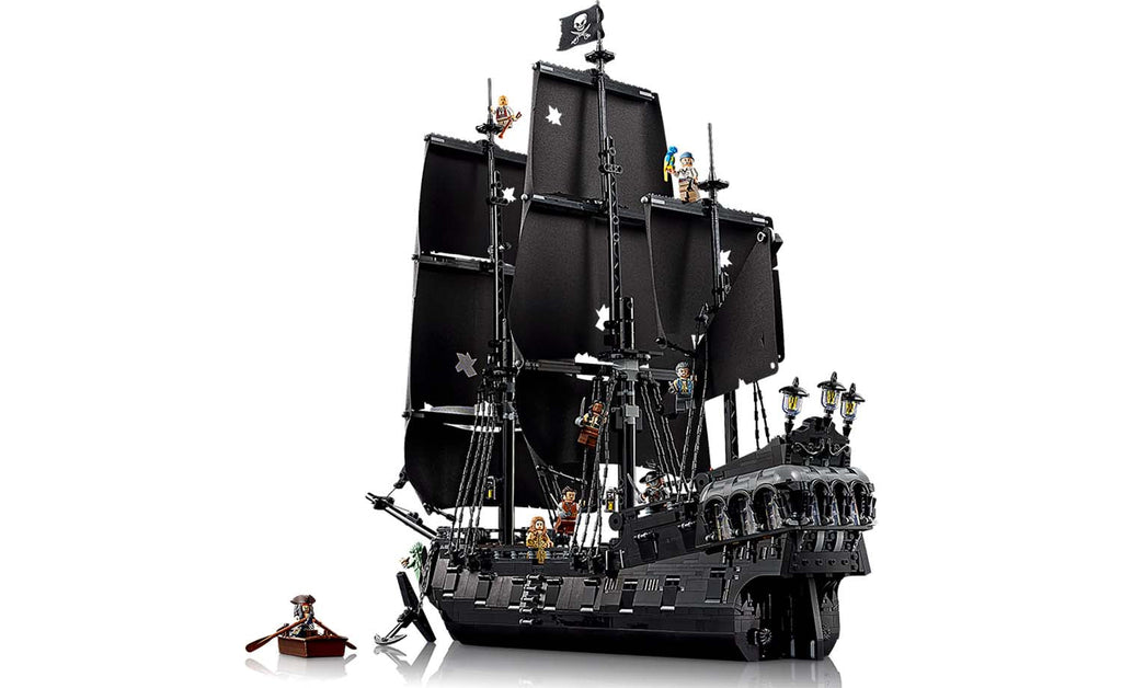 LEGO ICONS Captain Jack Sparrow's Pirate Ship 10365