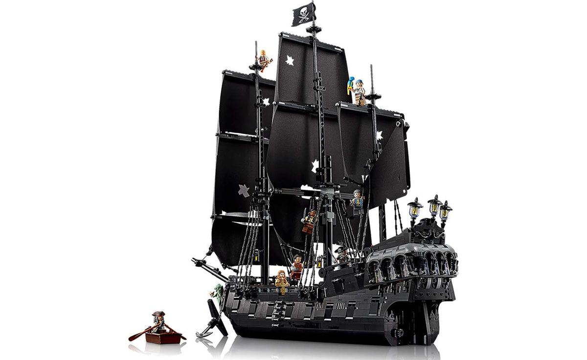 LEGO ICONS Captain Jack Sparrow's Pirate Ship 10365