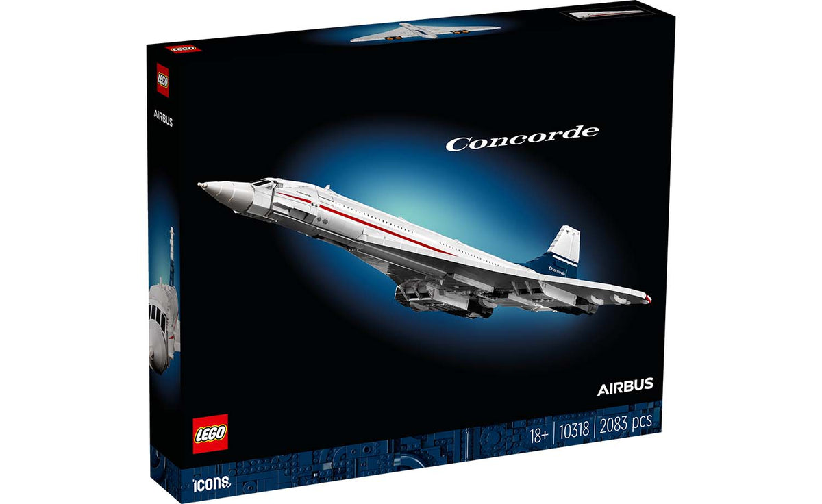 LEGO ICONS Concorde 10318