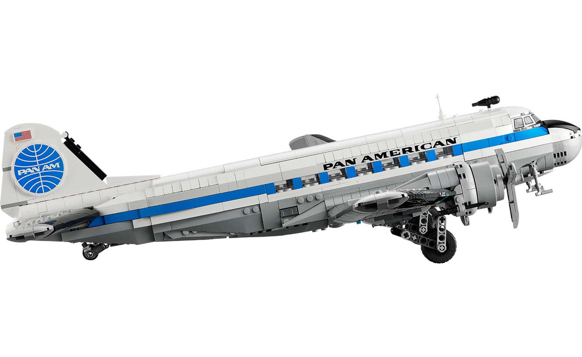 LEGO ICONS Douglas DC-3 PAN AM Airliner 11378