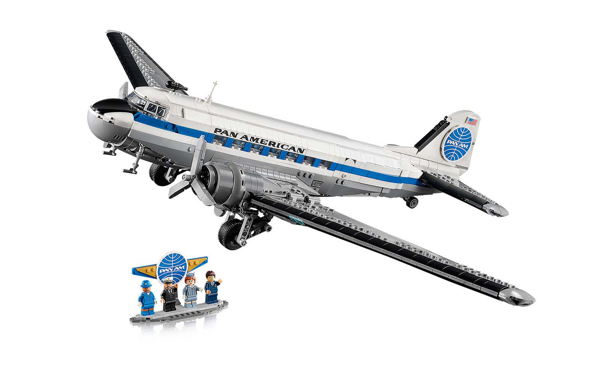 LEGO ICONS Douglas DC-3 PAN AM Airliner 11378