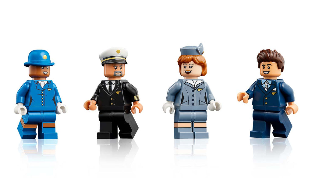 LEGO ICONS Douglas DC-3 PAN AM Airliner 11378