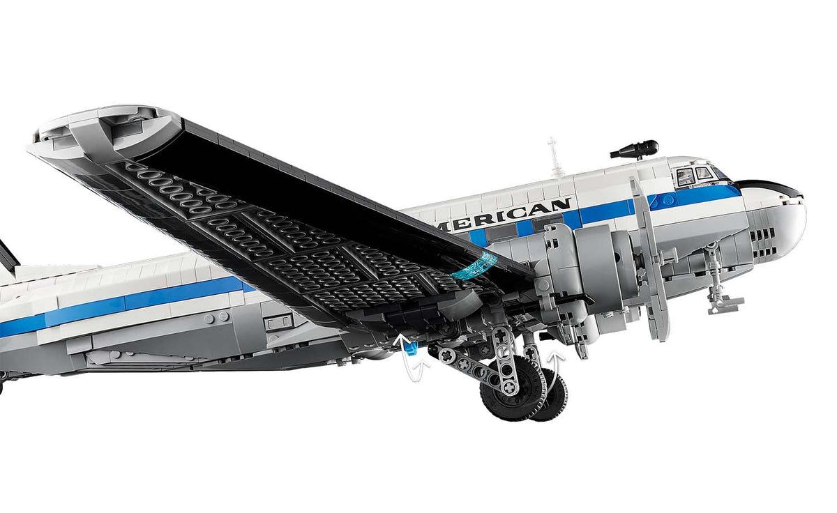 LEGO ICONS Douglas DC-3 PAN AM Airliner 11378