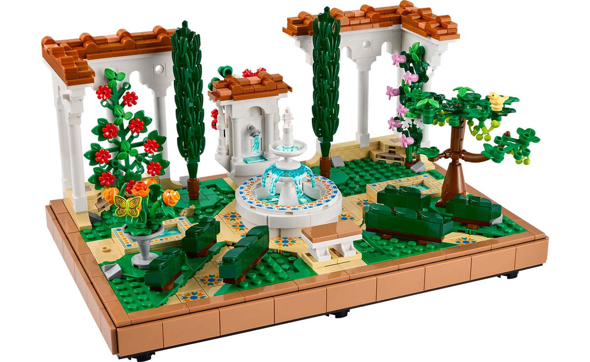 LEGO ICONS Fountain Garden 10359