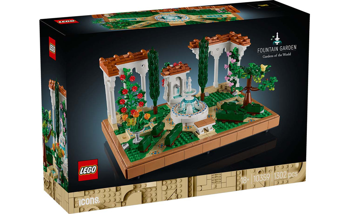 LEGO ICONS Fountain Garden 10359