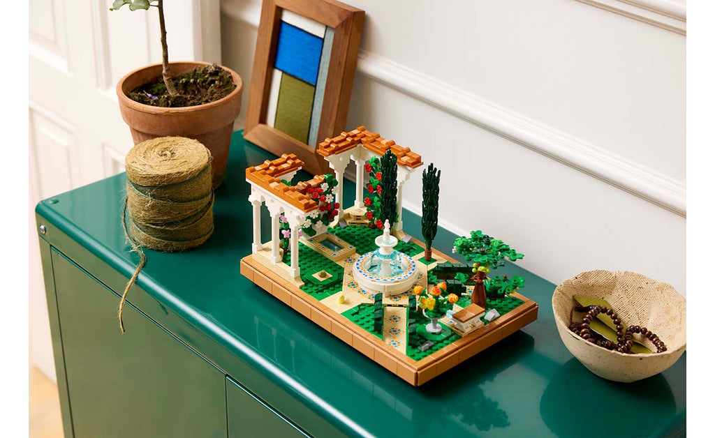 LEGO ICONS Fountain Garden 10359