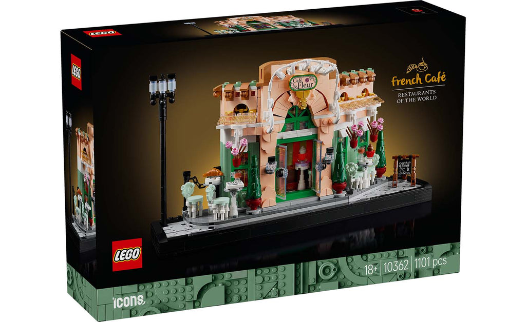 LEGO ICONS French Café 10362