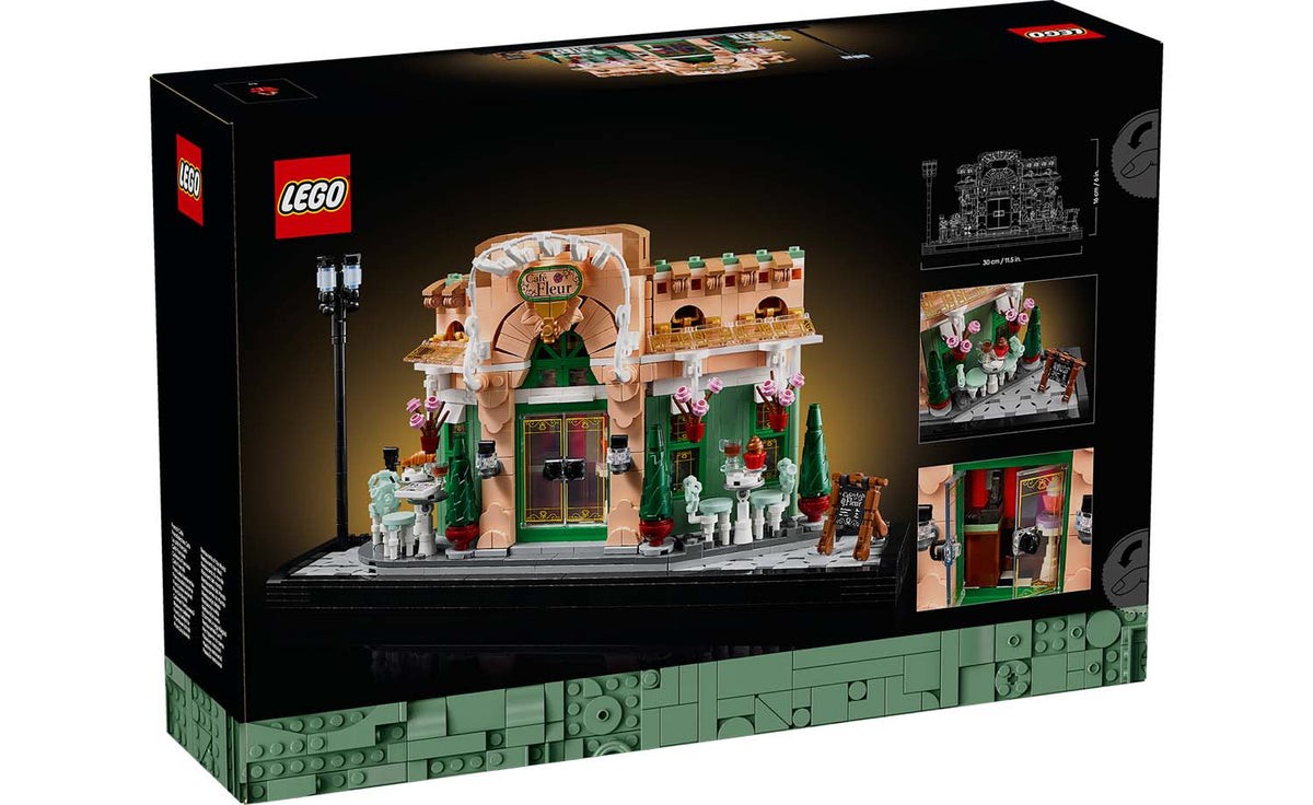 LEGO ICONS French Café 10362