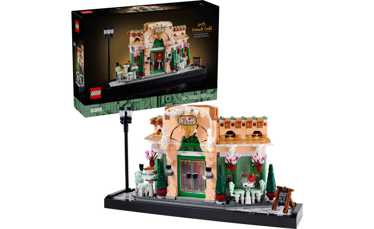 LEGO ICONS French Café 10362