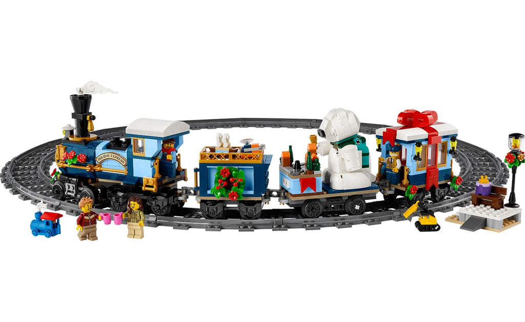 LEGO ICONS Holiday Express Train 10361
