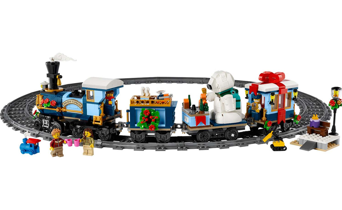 LEGO ICONS Holiday Express Train 10361