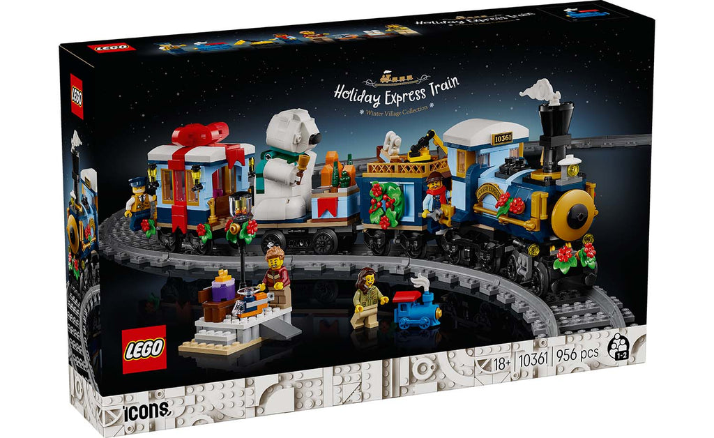 LEGO ICONS Holiday Express Train 10361