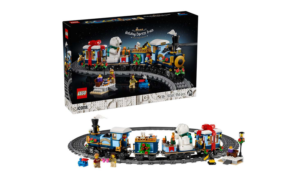 LEGO ICONS Holiday Express Train 10361