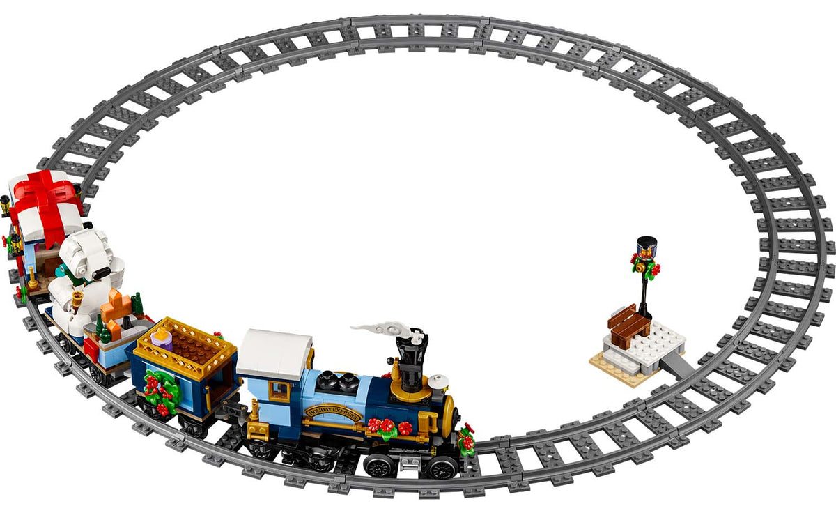 LEGO ICONS Holiday Express Train 10361
