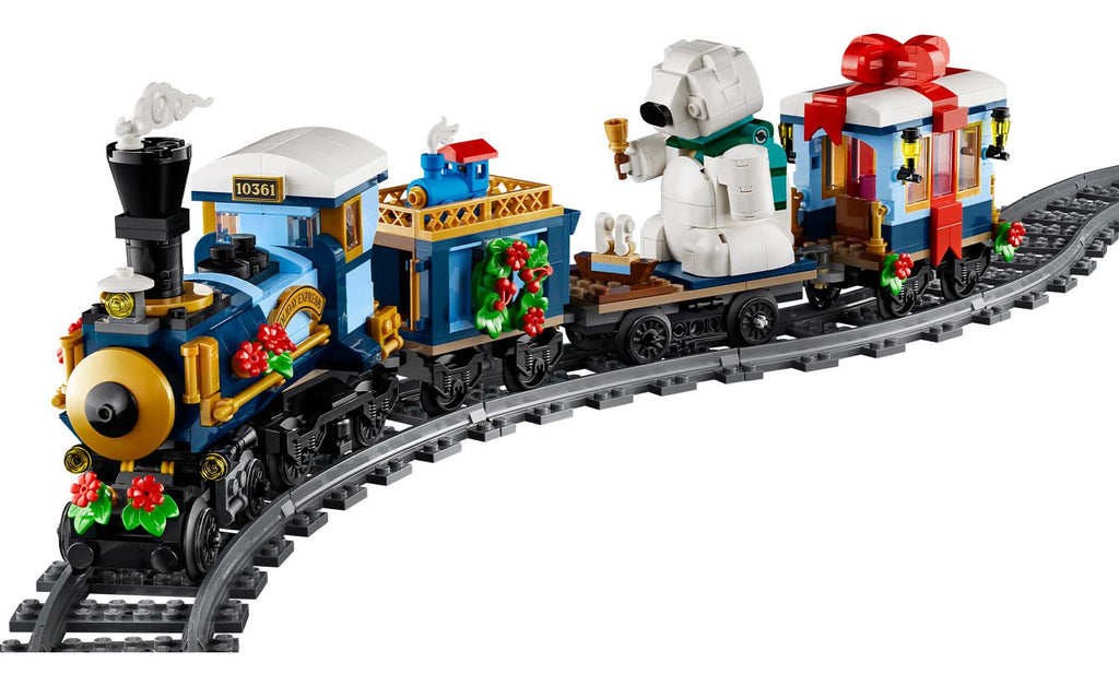 LEGO ICONS Holiday Express Train 10361