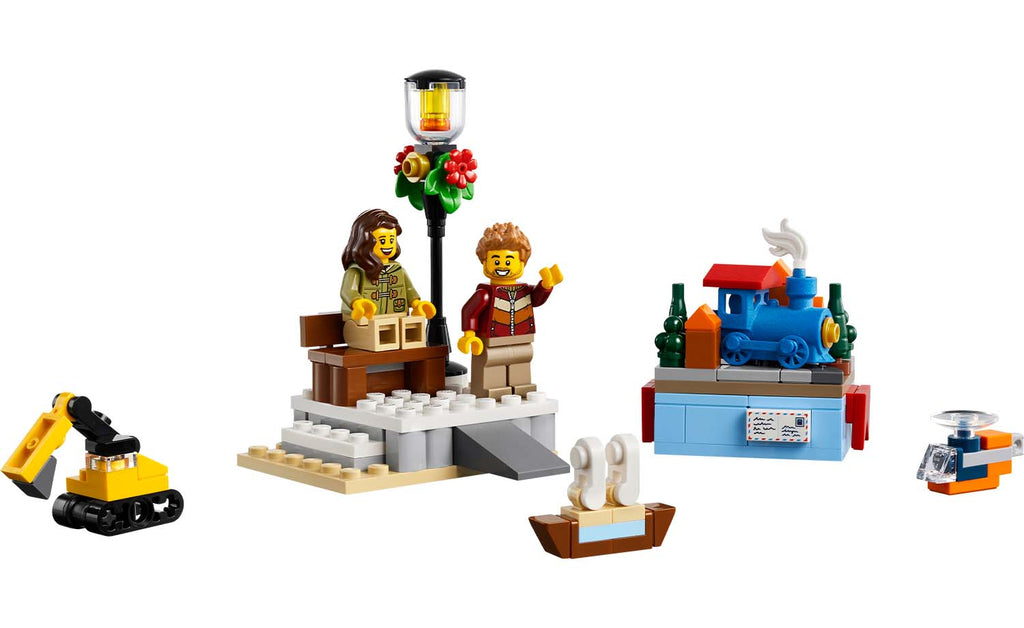 LEGO ICONS Holiday Express Train 10361