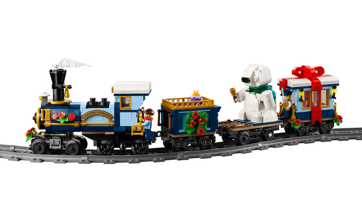 LEGO ICONS Holiday Express Train 10361