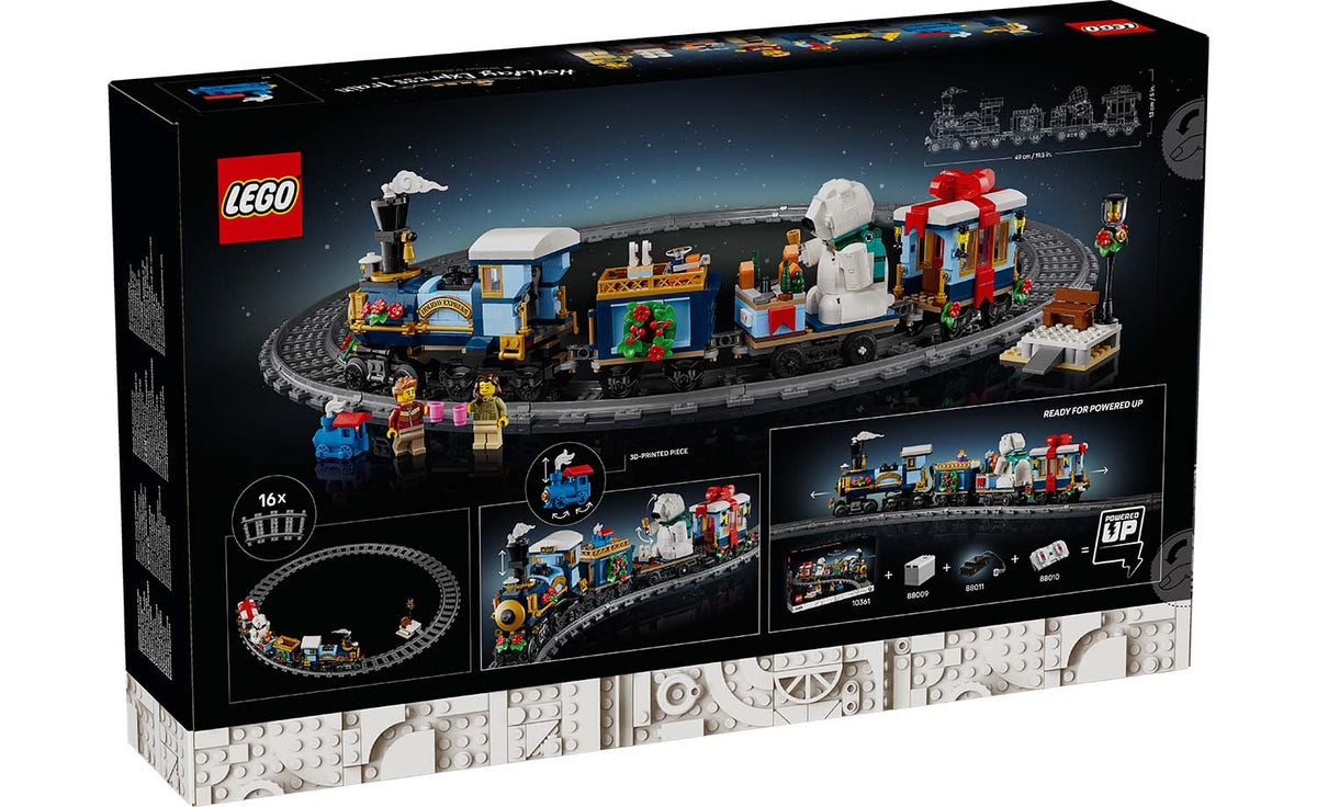 LEGO ICONS Holiday Express Train 10361