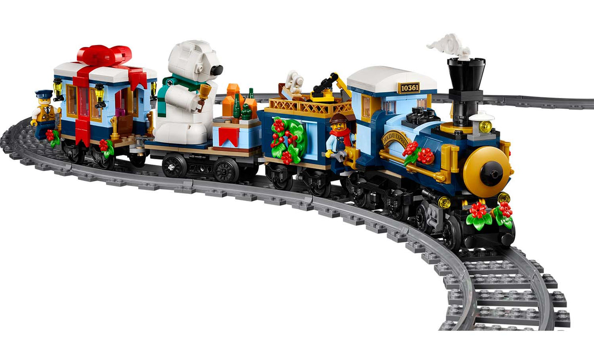 LEGO ICONS Holiday Express Train 10361