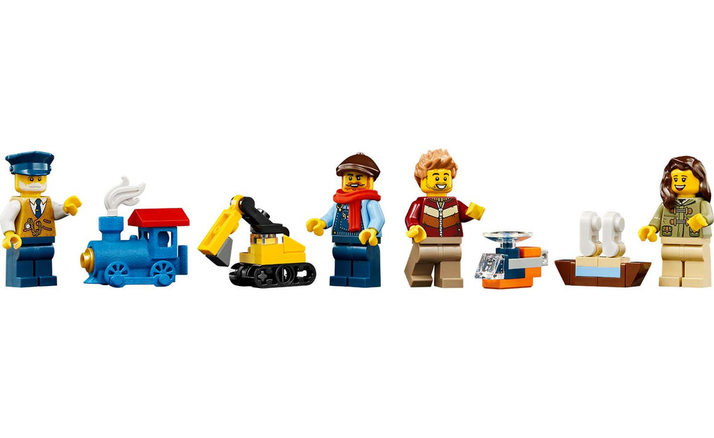 LEGO ICONS Holiday Express Train 10361