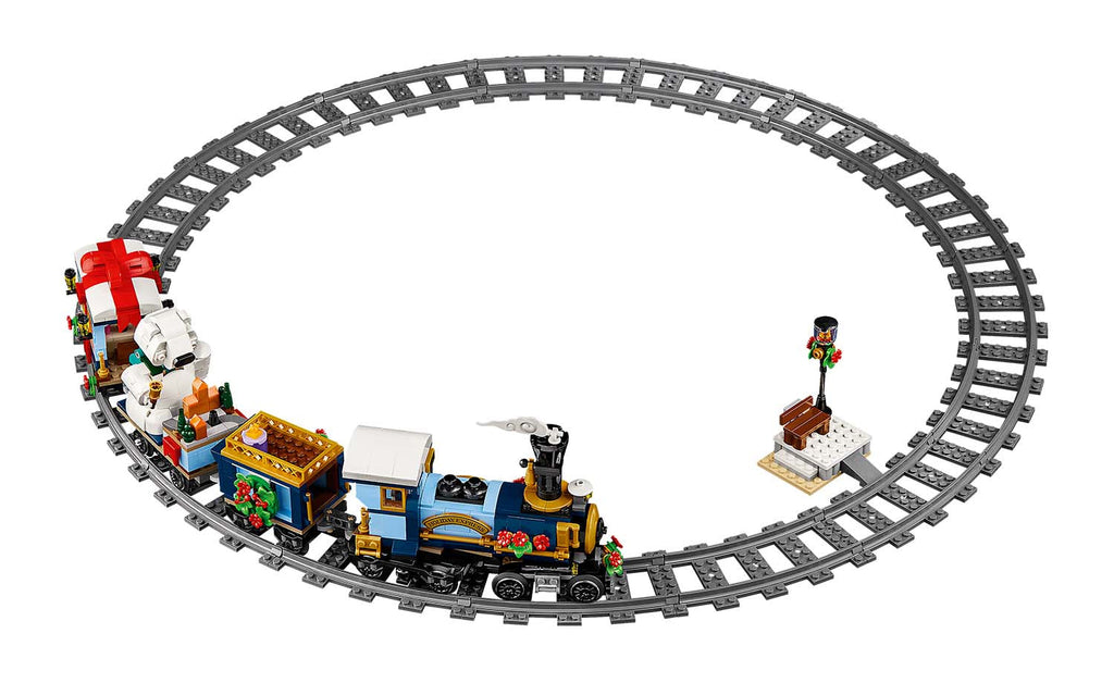 LEGO ICONS Holiday Express Train 10361