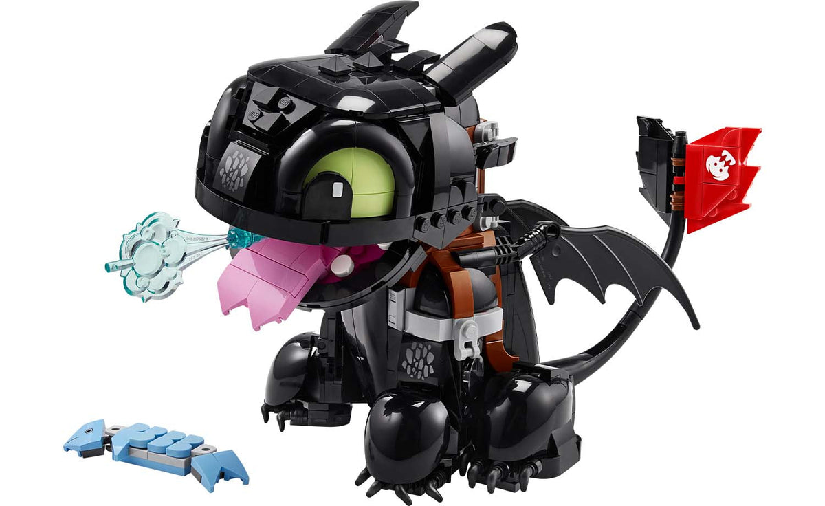 LEGO ICONS How to Train Your Dragon: Toothless 10375