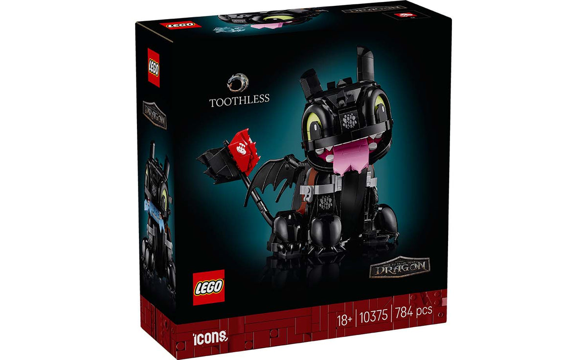 LEGO ICONS How to Train Your Dragon: Toothless 10375