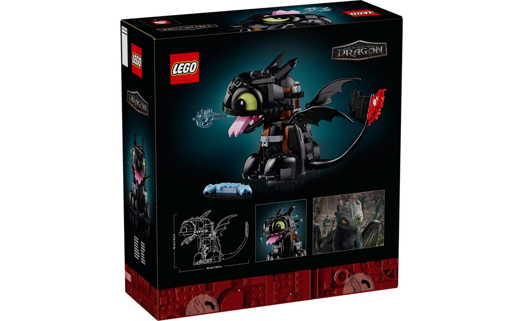LEGO ICONS How to Train Your Dragon: Toothless 10375