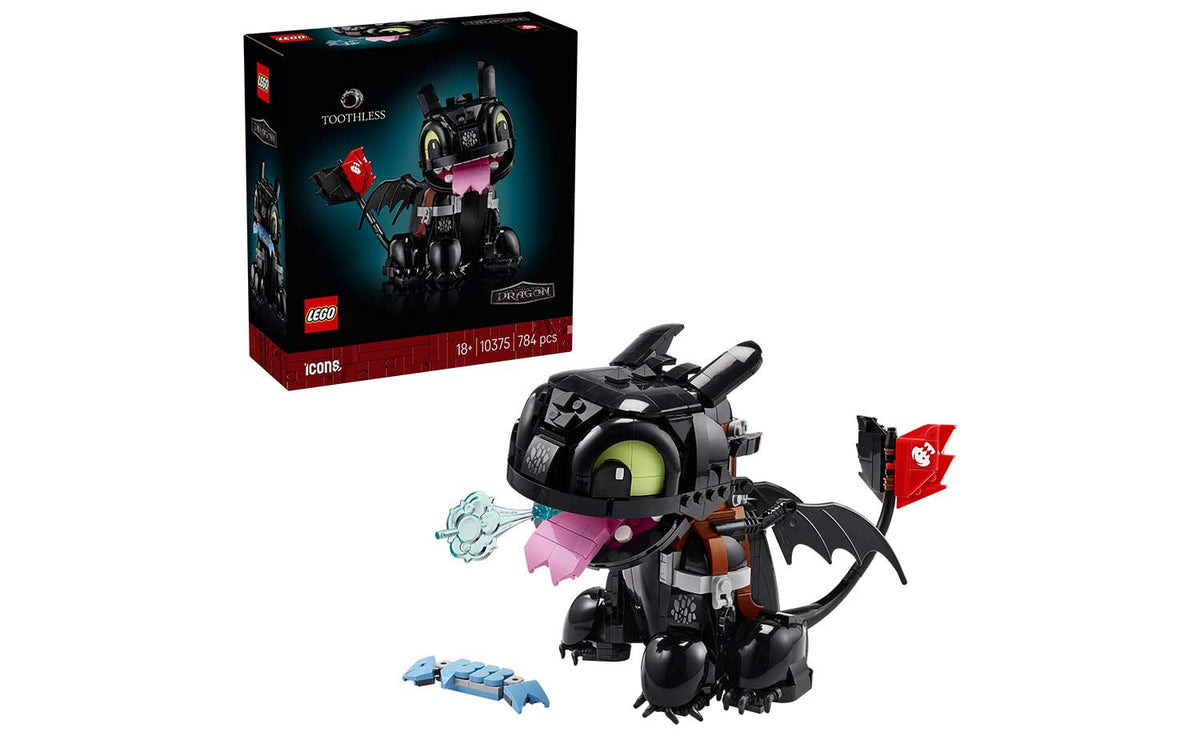LEGO ICONS How to Train Your Dragon: Toothless 10375