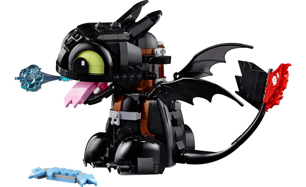 LEGO ICONS How to Train Your Dragon: Toothless 10375