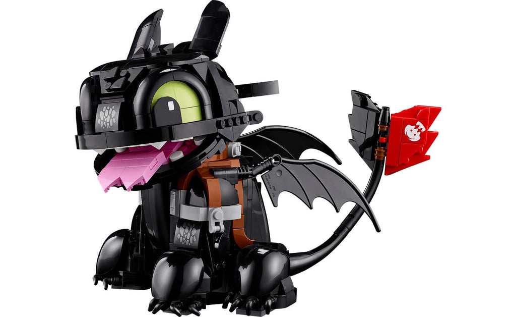 LEGO ICONS How to Train Your Dragon: Toothless 10375