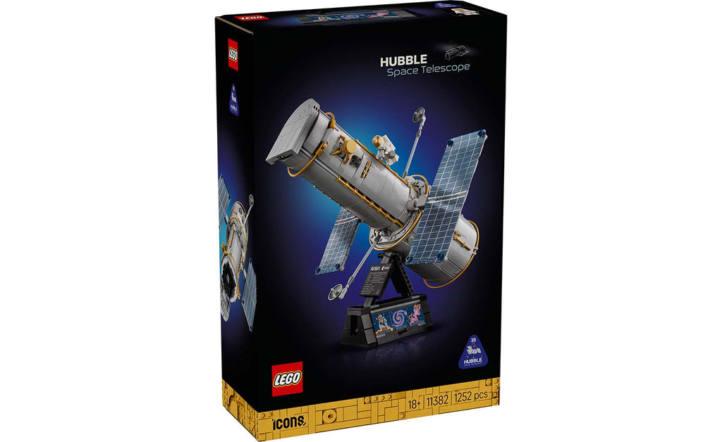 LEGO ICONS Hubble Space Telescope 11382