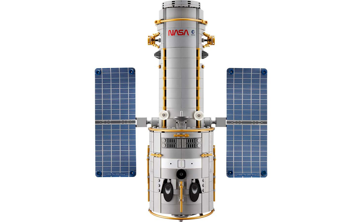 LEGO ICONS Hubble Space Telescope 11382
